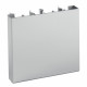 PLINTHE FRONTALE INOX 200MM DIAMOND