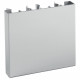 PLINTHE FRONTALE INOX 1200MM DIAMOND