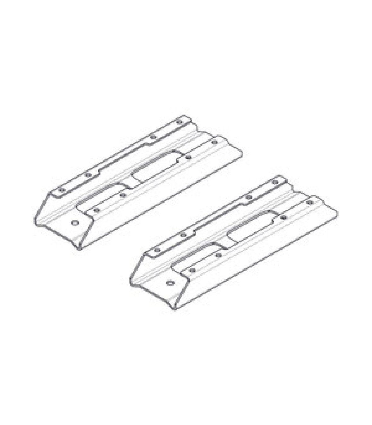 LONGERONS DE SUPPORT POUR ROUES MOD.400MM DIAMOND dans DIAMOND