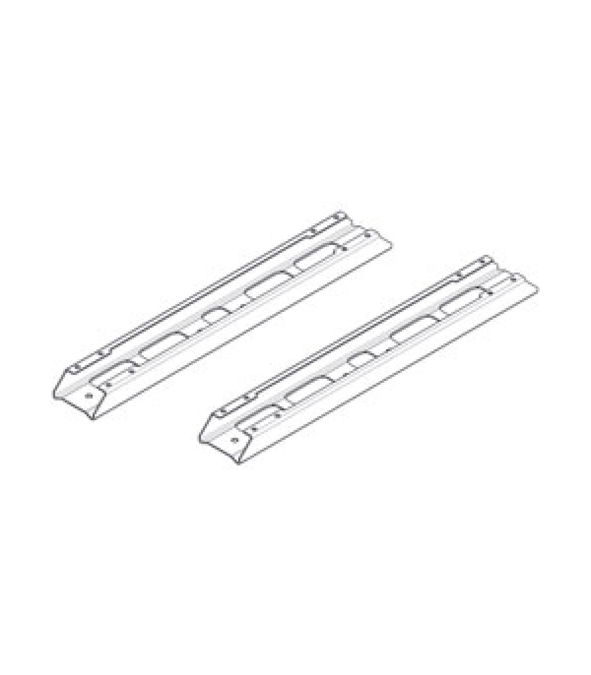 LONGERONS DE SUPPORT POUR ROUES, MOD.800MM DIAMOND dans DIAMOND