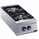 CUISINIERE 2 FEUX VIFS GAZ -TOP-  POWER  MAXIMA 2200 DIAMOND