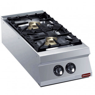 CUISINIERE 2 FEUX VIFS GAZ -TOP-  POWER  MAXIMA 2200 DIAMOND dans GAZ