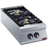 CUISINIERE 2 FEUX VIFS GAZ -TOP-  POWER  MAXIMA 2200 DIAMOND dans GAZ
