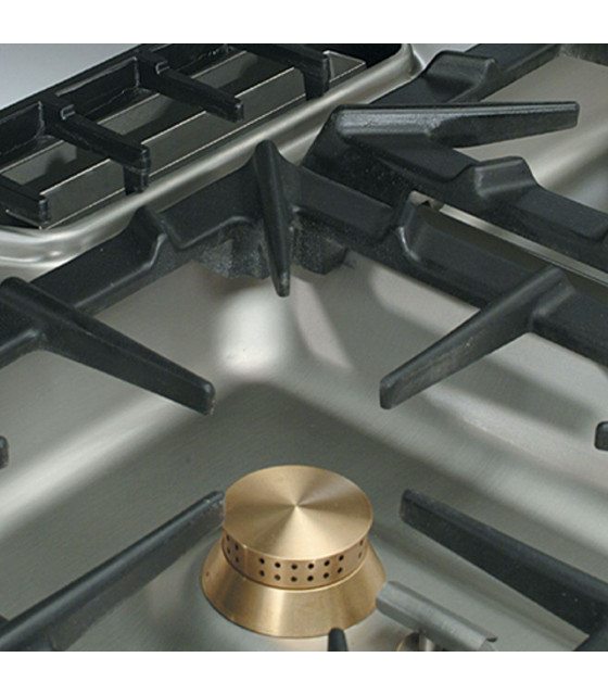CUISINIERE 4 FEUX VIFS GAZ -TOP- MAXIMA 2200 DIAMOND dans GAZ