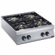 CUISINIERE 4 FEUX VIFS GAZ -TOP- POWER MAXIMA 2200 DIAMOND