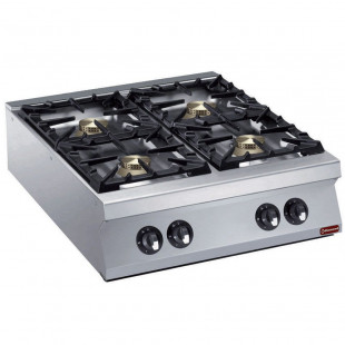 CUISINIERE 4 FEUX VIFS GAZ -TOP- POWER MAXIMA 2200 DIAMOND dans GAZ