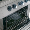 FOURNEAU 6 FEUX VIFS POWER + FOUR GAZ GN2/1+ARMOIRE MAXIMA 2200 DIAMOND dans GAZ