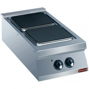 CUISINIERE 2 PLAQUES ELECTRIQUES -TOP- MAXIMA 2200 DIAMOND dans ELECTRIQUE