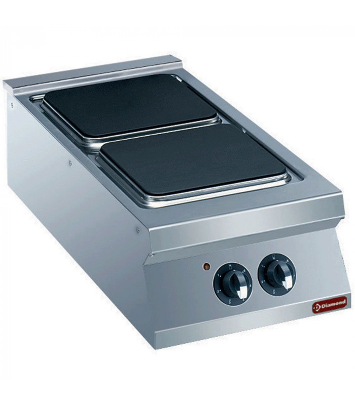 CUISINIERE 2 PLAQUES ELECTRIQUES -TOP- MAXIMA 2200 DIAMOND dans ELECTRIQUE