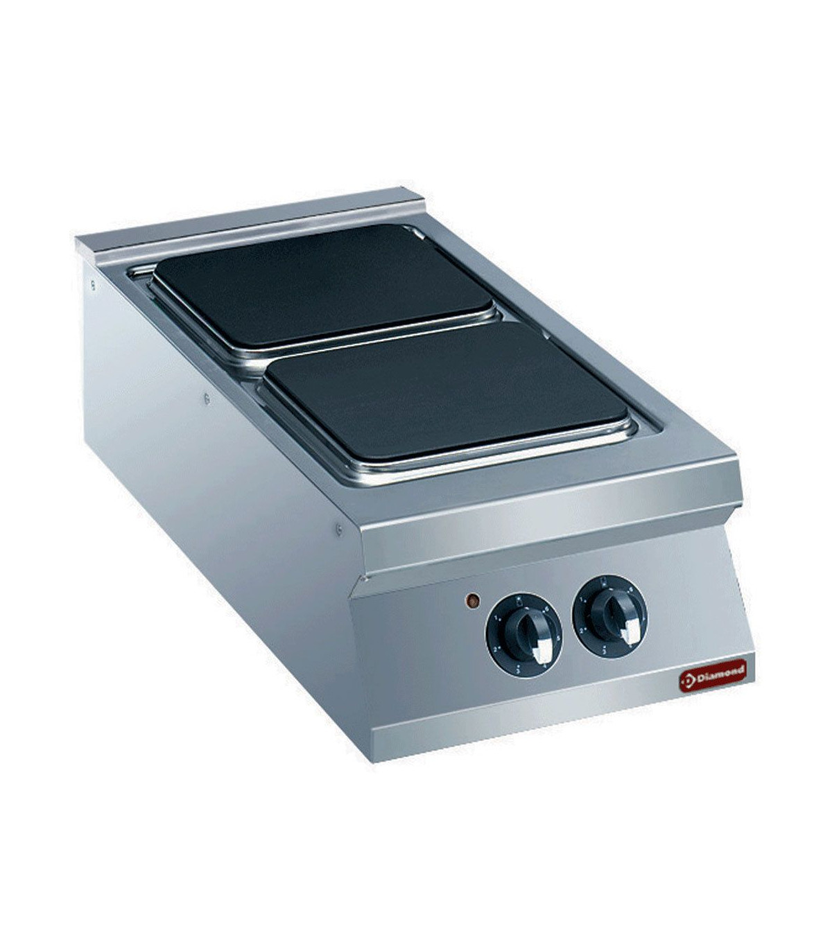 CUISINIERE 2 PLAQUES ELECTRIQUES -TOP- MAXIMA 2200 DIAMOND dans ELECTRIQUE