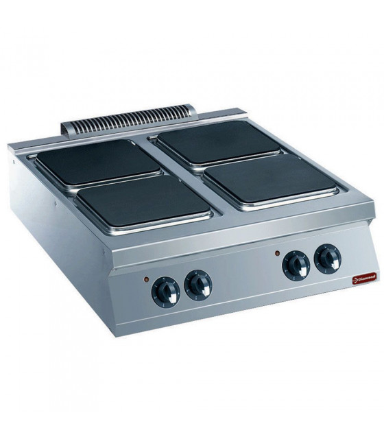 CUISINIERE 4 PLAQUES ELECTRIQUES -TOP-  MAXIMA 2200 DIAMOND dans ELECTRIQUE