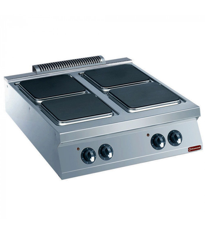 CUISINIERE 4 PLAQUES ELECTRIQUES -TOP- MAXIMA 2200 DIAMOND dans ELECTRIQUE
