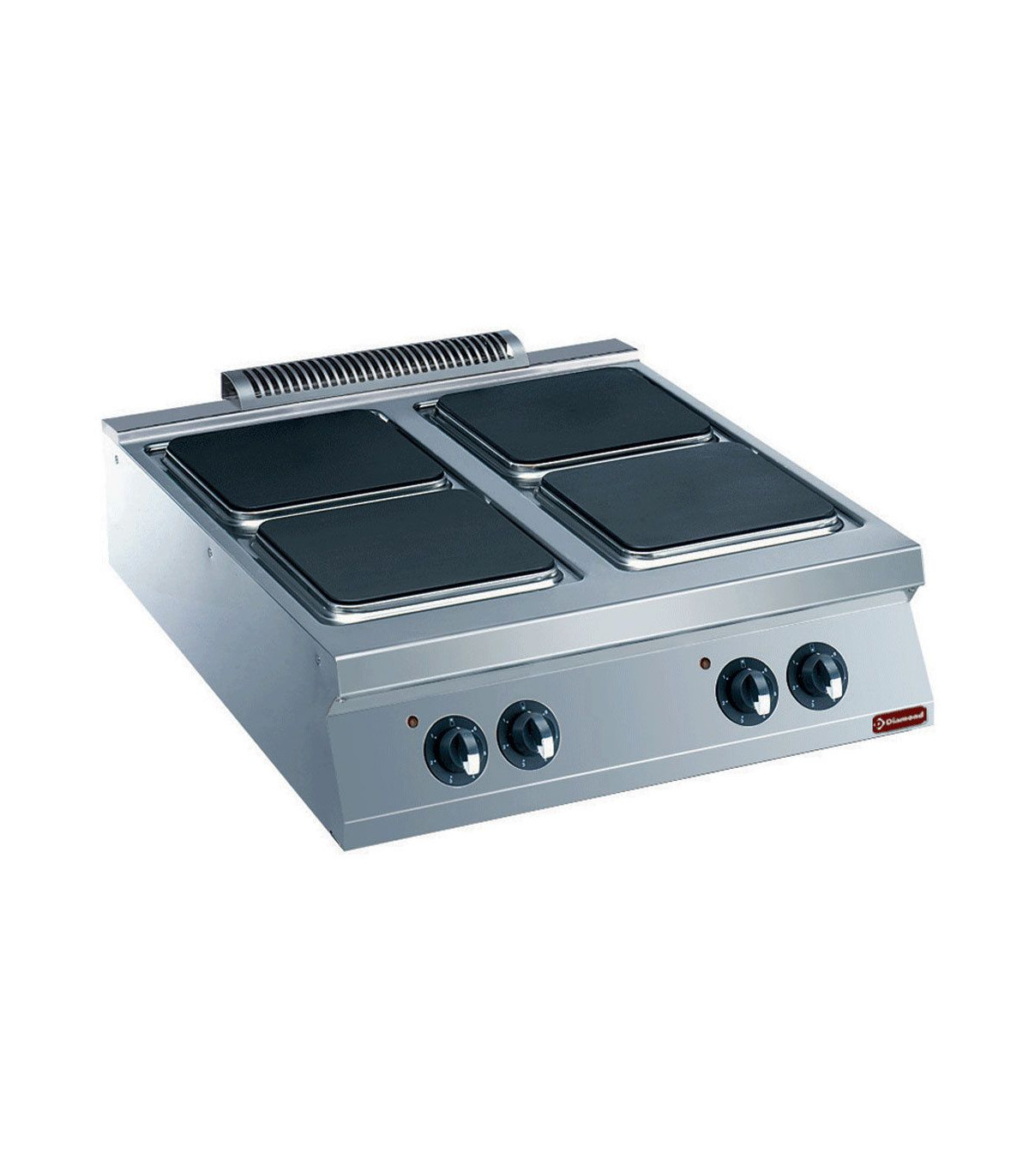 CUISINIERE 4 PLAQUES ELECTRIQUES -TOP-  MAXIMA 2200 DIAMOND dans ELECTRIQUE