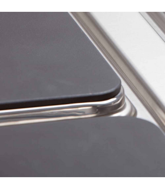 CUISINIERE 4 PLAQUES ELECTRIQUES -TOP-  MAXIMA 2200 DIAMOND dans ELECTRIQUE
