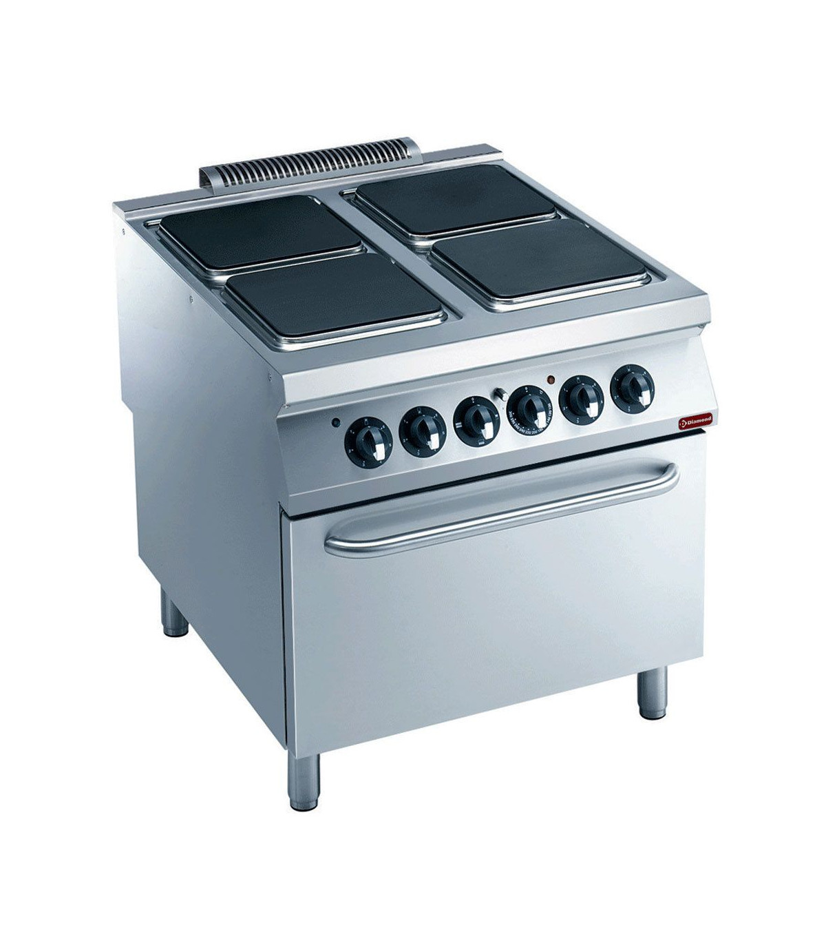 FOURNEAU 4 PLAQUES ELECTRIQUES + FOUR ELECTRIQUE MAXIMA 2200 DIAMOND dans ELECTRIQUE