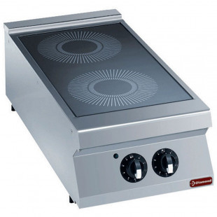 CUISINIERE ELECTRIQUE VITROCERAMIQUE 2 ZONES-TOP MAXIMA 2200 DIAMOND dans ELECTRIQUE
