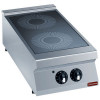 CUISINIERE ELECTRIQUE VITROCERAMIQUE 2 ZONES-TOP MAXIMA 2200 DIAMOND dans ELECTRIQUE