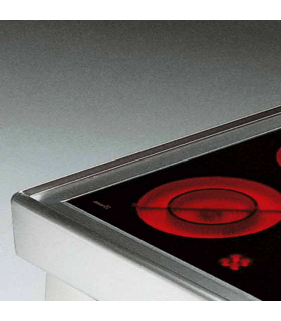 CUISINIERE ELECTRIQUE VITROCERAMIQUE 4 ZONES-TOP MAXIMA 2200 DIAMOND dans ELECTRIQUE