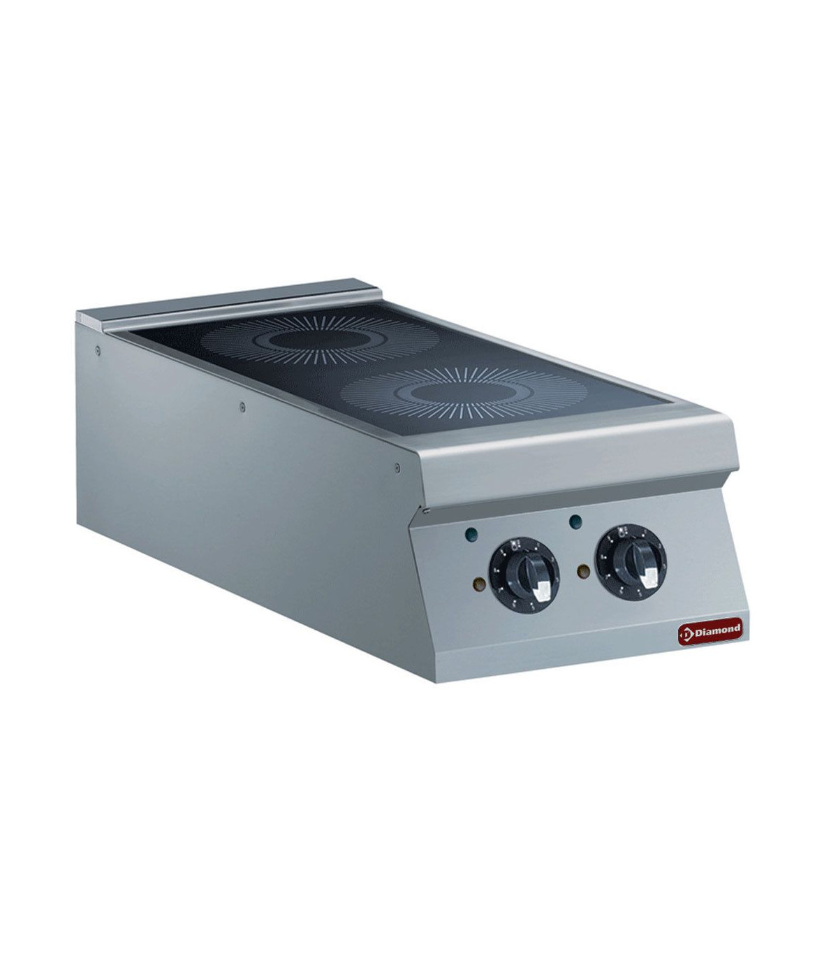 CUISINIERE ELECTRIQUE 2 FOYERS INDUCTION TOP 900 DIAMOND dans ELECTRIQUE