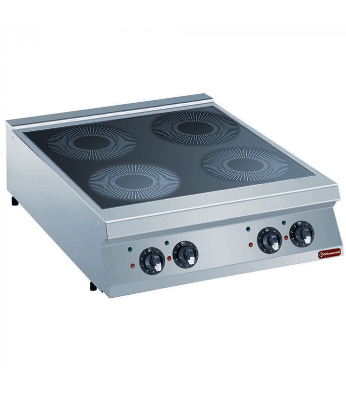 CUISINIERE ELECTRIQUE 4 FOYERS INDUCTION TOP 900 DIAMOND dans ELECTRIQUE