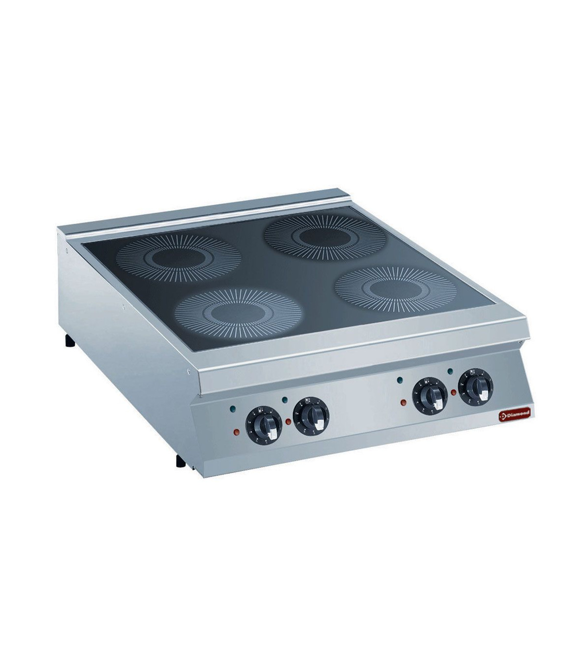 CUISINIERE ELECTRIQUE 4 FOYERS INDUCTION TOP 900 DIAMOND dans ELECTRIQUE