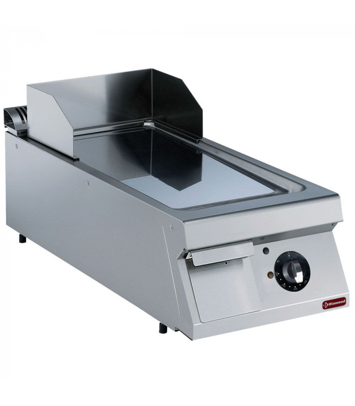PLAQUE DE CUISSON ELECTRIQUE LISSE CHROME -TOP- DIAMOND dans PLAQUE A SNACKER