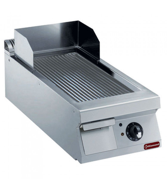 PLAQUE DE CUISSON ELECTRIQUE RAINUREE -TOP- 900 DIAMOND dans PLAQUE A SNACKER