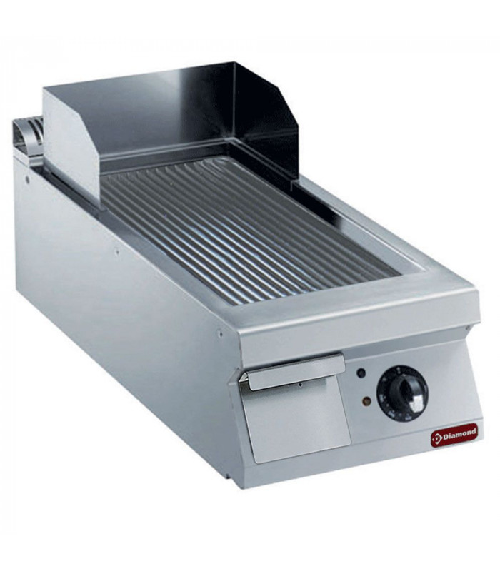 PLAQUE DE CUISSON ELECTRIQUE RAINUREE -TOP- 900 DIAMOND dans PLAQUE A SNACKER