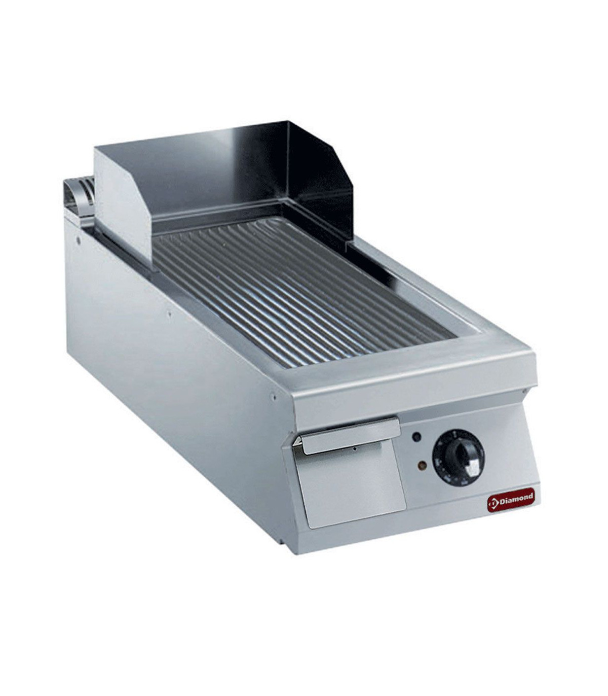 PLAQUE DE CUISSON ELECTRIQUE RAINUREE -TOP- 900 DIAMOND dans PLAQUE A SNACKER