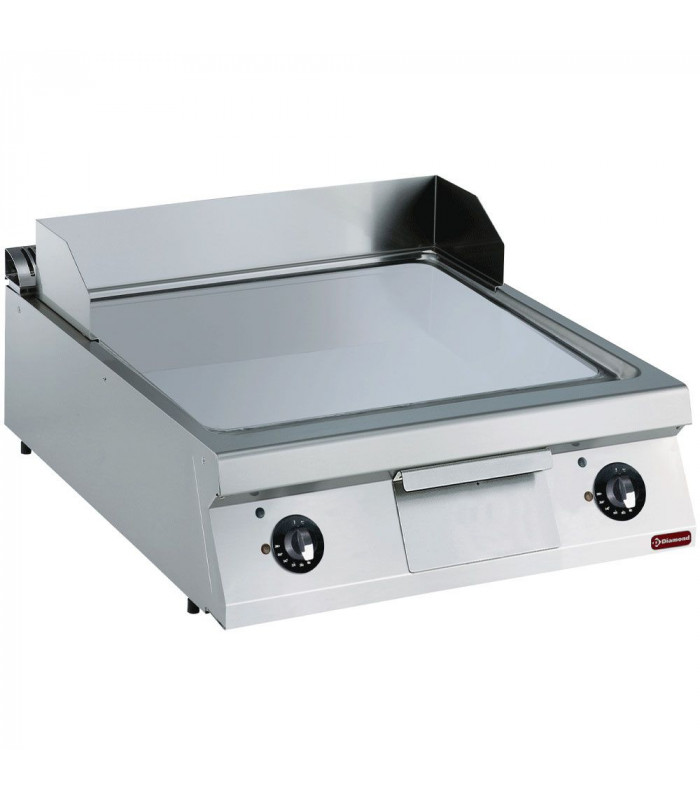 PLAQUE DE CUISSON ELEC.LISSE CHROME -TOP- 900 DIAMOND dans PLAQUE A SNACKER