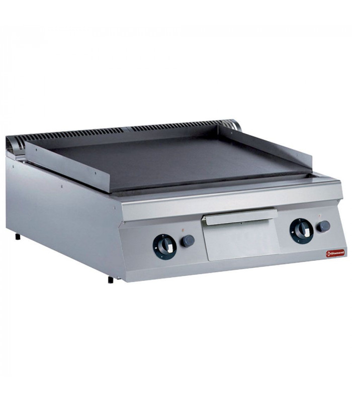 PLAQUE DE CUISSON GAZ LISSE -TOP- 900 DIAMOND dans PLAQUE A SNACKER