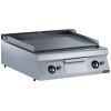 PLAQUE DE CUISSON GAZ LISSE CHROME TOP 900 DIAMOND dans PLAQUE A SNACKER