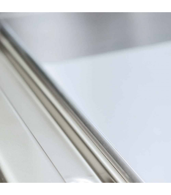 PLAQUE DE CUISSON GAZ LISSE CHROME TOP 900 DIAMOND dans PLAQUE A SNACKER