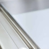 PLAQUE DE CUISSON GAZ LISSE CHROME TOP 900 DIAMOND dans PLAQUE A SNACKER