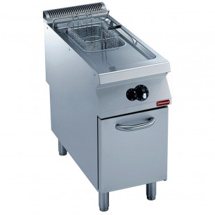 FRITEUSE GAZ 1 CUVE  "Y" 15LT SUR MEUBLE 900 DIAMOND dans GAZ