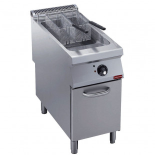 FRITEUSE ELECTRIQUE 1 CUVE Y 23LT SUR MEUBLE 900 DIAMOND dans ELECTRIQUE