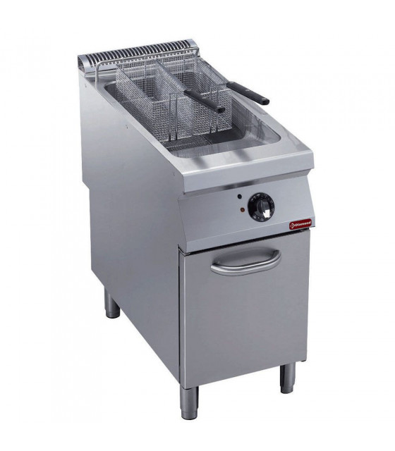 FRITEUSE ELECTRIQUE 1 CUVE Y 23LT SUR MEUBLE 900 DIAMOND dans ELECTRIQUE