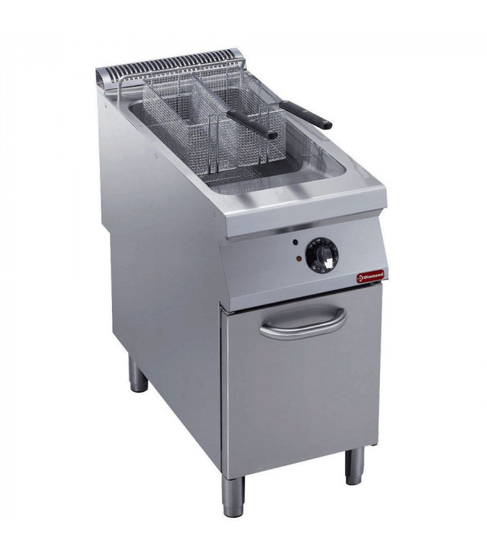 FRITEUSE ELECTRIQUE 1 CUVE Y 23LT SUR MEUBLE 900 DIAMOND dans ELECTRIQUE