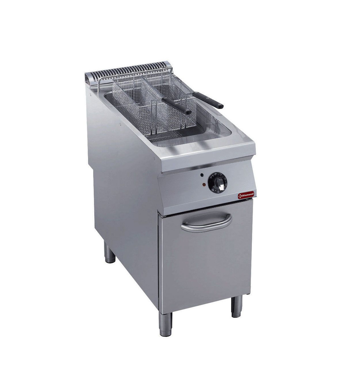 FRITEUSE ELECTRIQUE 1 CUVE Y 23LT SUR MEUBLE 900 DIAMOND dans ELECTRIQUE