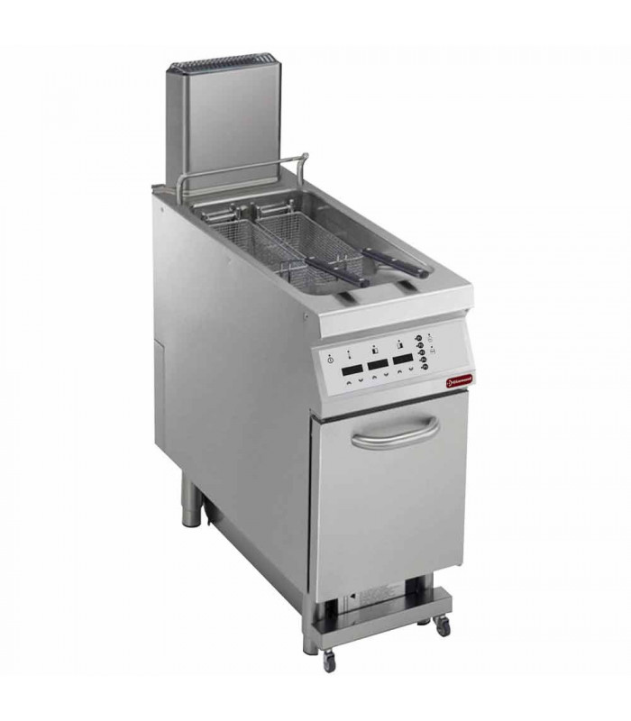 FRITEUSE ELECTRIQUE 23LT MEUBLE + FILTRE HUILE DIGIT DIAMOND dans ELECTRIQUE