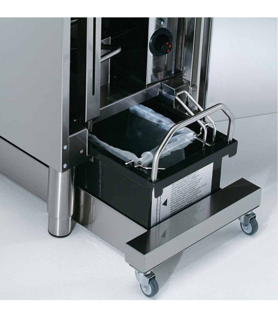 FRITEUSE ELECTRIQUE 23LT MEUBLE + FILTRE HUILE DIGIT DIAMOND dans ELECTRIQUE