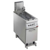 FRITEUSE ELECTRIQUE DIGITALE 23LT SUR ARMOIRE + FILTRAGE HUILE + LIFT AUTO COOK DIAMOND dans ELECTRIQUE
