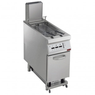 FRITEUSE GAZ 1 CUVE 23LT SUR MEUBLE DIGIT DIAMOND dans GAZ