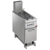 FRITEUSE GAZ 1 CUVE 23LT SUR MEUBLE DIGIT DIAMOND dans GAZ