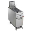 FRITEUSE GAZ 23 LT DIGIT SUR ARMOIRE + FILTRAGE HUILE + LIFT+ AUTO COOK DIAMOND dans GAZ