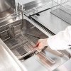 FRITEUSE GAZ 23 LT DIGIT SUR ARMOIRE + FILTRAGE HUILE + LIFT+ AUTO COOK DIAMOND dans GAZ
