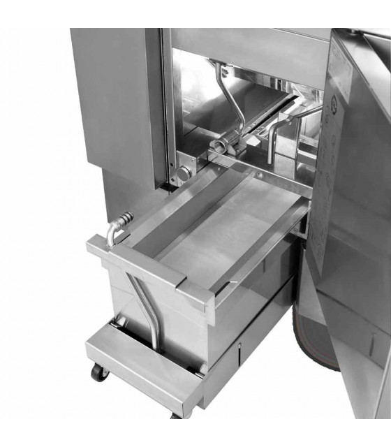 FRITEUSE GAZ 23 LT DIGIT SUR ARMOIRE + FILTRAGE HUILE + LIFT+ AUTO COOK DIAMOND dans GAZ