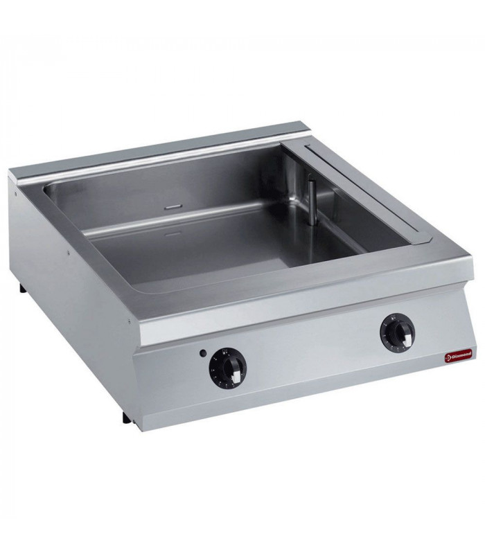 BAIN-MARIE ELECTRIQUE 8GN1/3 H150MM TOP DIAMOND dans BAIN-MARIE