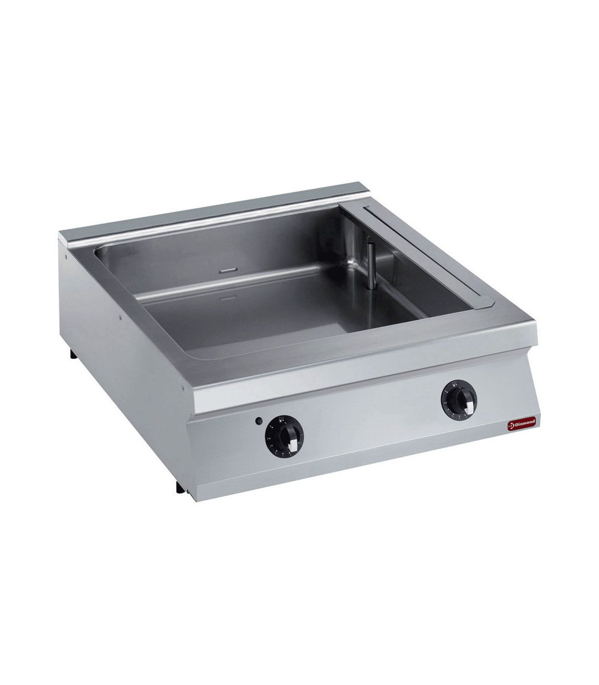 BAIN-MARIE ELECTRIQUE 8GN1/3 H150MM TOP DIAMOND dans BAIN-MARIE