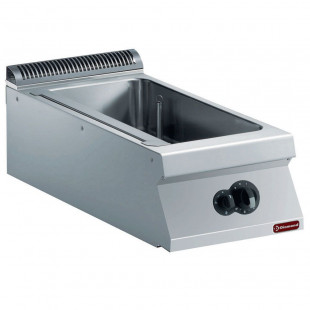 BAIN-MARIE GAZ 8GN1/3 H150MM TOP DIAMOND dans BAIN-MARIE
